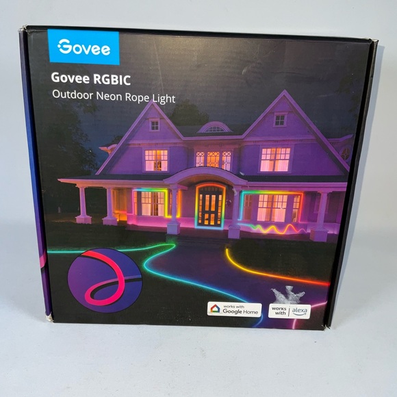 RGBIC Outdoor Neon Rope Light - Multicolor